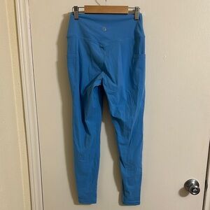 BuffBunny Blue Leggings